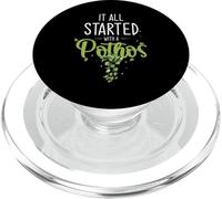 It all started with a pothos for House plants or Pothos PopSockets PopGrip for MagSafe