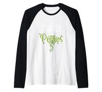 It All Started with a pothos for House Plants or Pothos Raglan Baseball Tee