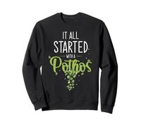 It all started with a pothos for House plants or Pothos Sweatshirt