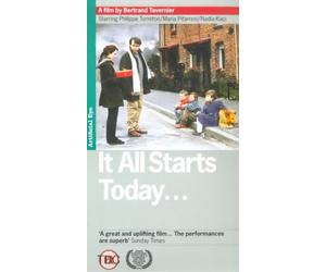 It All Starts Today [VHS]