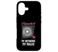 IT Architect My Network, My Rules Funny IT Cyber Security Case for iPhone 17