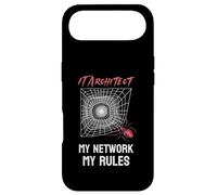 IT Architect My Network, My Rules Funny IT Cyber Security Case for iPhone Air