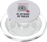 IT Architect My Network, My Rules Funny IT Cyber Security PopSockets PopGrip for MagSafe