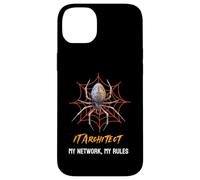 IT Architect: My Network, My Rules Funny Spider Web Case for iPhone 14 Plus
