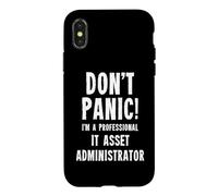 IT Asset Administrator Case for iPhone X/XS