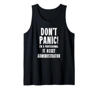 IT Asset Administrator Tank Top