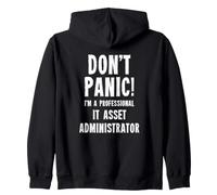 IT Asset Administrator Zip Hoodie