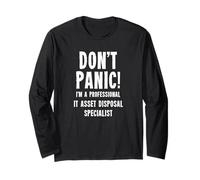 IT Asset Disposal Specialist Long Sleeve T-Shirt