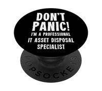 IT Asset Disposal Specialist PopSockets Adhesive PopGrip