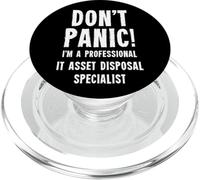 IT Asset Disposal Specialist PopSockets PopGrip for MagSafe
