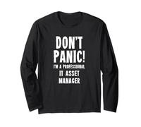 IT Asset Manager Long Sleeve T-Shirt