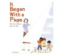 It Began with a Page: How Gyo Fujikawa Drew the Way - HardBack NEW Maclear, Kyo
