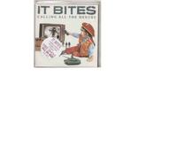 IT BITES - IT BITES - CALLING ALL THE HEROES - double pack - 7 inch vinyl / 45