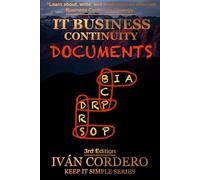IT Business Continuity Documents