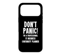 IT Business Continuity Planner Case for iPhone 17 Pro Max