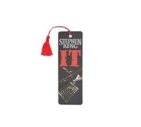 It by Stephen King Bookmark with Tassel - Gifts for Book Lovers