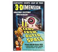 It Came From Outer Space 1953 Poster 01 Photo A4 10x8 Poster Print