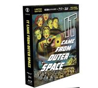 It Came From Outer Space - 4K Ultra HD + Blu-Ray + 3D Blu-Ray + Art Cards Imprint Limited Edition