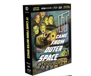 It Came From Outer Space - 4K Ultra HD + Blu-Ray + 3D Blu-Ray + Art Cards Imprint Limited Edition