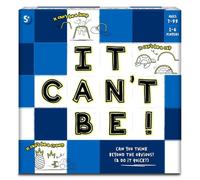 It Can't Be, Fast-paced Fun, Hilarious, Perfect for Families, Parties, and Game Nights, Race to Doodle, Gifts for Kids, Teens, Adults Ages 7, 8, 9, 10 & Up