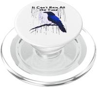 It Can't Rain All the Time PopSockets PopGrip for MagSafe