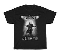 It Can't Rain All The Time T-Shirt The 90S Movie The Crow Tee Black S