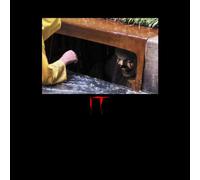 IT Chapter 1 (2017) Pennywise Hoodie - Black - 3XL