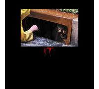 IT Chapter 1 (2017) Pennywise Men's T-Shirt - Black - S