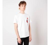 IT Chapter 1 (2017) You'll Float Too Unisex Heavyweight T-Shirt - Wh e | Size: 2XL IT White 2XL