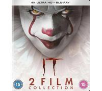 IT 2 Film Collection [2017] (4K Ultra HD + Blu-ray)