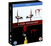 IT 2-Film Collection (2017 & 2019) – Blu-ray – Region Free – Warner Bros.