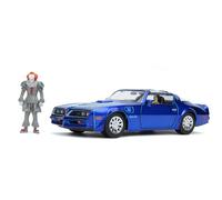 It Chapter 2 1977 Pontiac Firebird with Figure 1:24 Model Jada Toys
