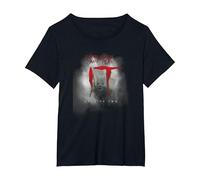 IT: Chapter 2 Come Back and Play T-Shirt, Women's Plus, Black, 5X