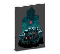 IT Chapter 2 Journal Notebook (Come Home Design) A5 Exercise Book, Notebooks A5, Note Books and Notepads A5 - Official IT Merchandise