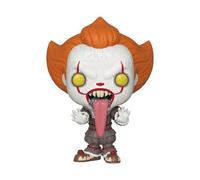 Funko Pop! Vinyl: Movies: IT: Chapter 2-Pennywise With Dog Tongue - It - Collectable Vinyl Figure - Gift Idea - Official Merchandise - Toys for Kids & Adults - Movies Fans