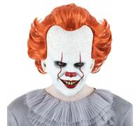 It Chapter 2, Pennywise Mask Costume Accessory