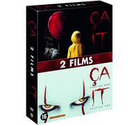 It - Chapter one & two (DVD) Skarsgard Bill Mcavoy James Chastain Jessica
