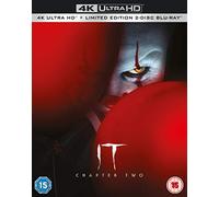IT Chapter Two [2019] [Limited Edition] [4K Ultra-HD] [2019] [Blu-ray] [Region Free]