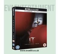 IT Chapter Two – 4K Ultra HD + Blu-ray – 2019