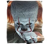 IT Chapter Two Blanket, 152 x 127 cm, Face, Silky Touch Super Soft Throw Blanket