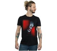 IT Chapter Two Men's Pennywise Behind The Balloons T-Shirt in Black | Size: 2XL IT Chapter Two Black 2XL
