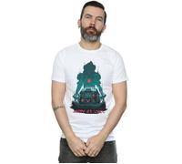 IT Chapter Two Men's Pennywise Home At Last T-Shirt in White | Size: 4XL IT Chapter Two White 4XL
