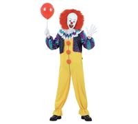 Smiffys IT Classic 1990 Pennywise Men's Fancy Dress Costume