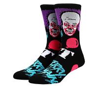 It Classic 1990 Pennywise Men’s Athletic Crew Socks, Black, One size