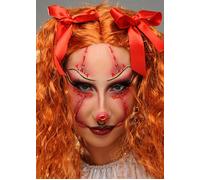 It Clown Face Jewels Halloween Make-Up