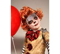 It Clown Style Childrens Ginger Pennywise Wig