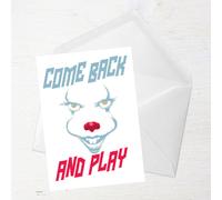 IT Come Back Greetings Card - Standard Card
