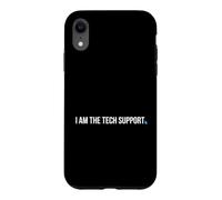 IT Consultant I'm The Tech Support Computer Technician Case for iPhone XR