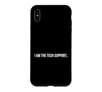 IT Consultant I'm The Tech Support Computer Technician Case for iPhone XS Max