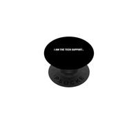 IT Consultant I'm The Tech Support Computer Technician PopSockets Adhesive PopGrip